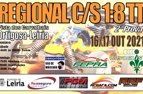 2ª Prova Campeonato Regional Centro/Sul 1/8 TT